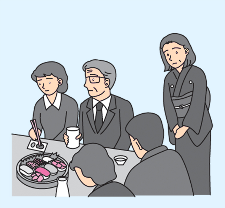 通夜について－喪主として知っておく通夜の意味や流れ･挨拶など｜葬儀・お葬式なら【葬儀支援サービス】 ｜終活の福利厚生サービス【株式会社 全国 ...