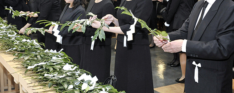 神道の葬儀は神社ではなく斎場で行う