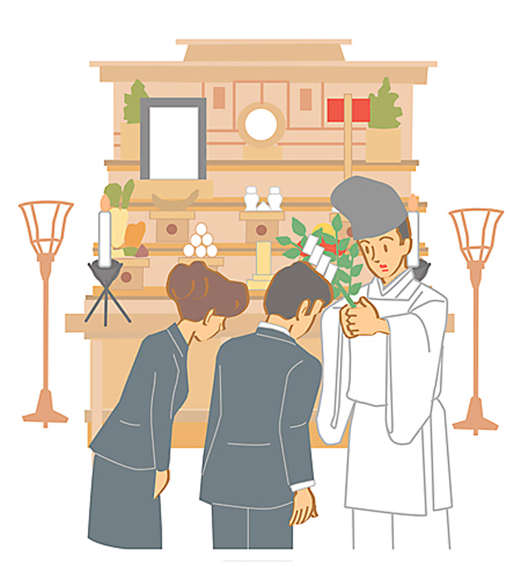 神道の葬儀（神式の葬儀・神葬祭）について｜意味や行う場所、流れ等を 