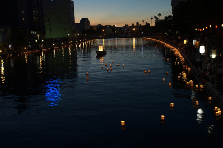 灯籠流し・精霊流し