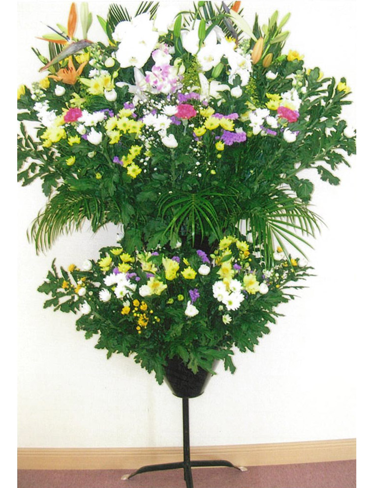 お葬式における供花の送り方-手順や注意点、花の種類や相場、芳名札の記載について|葬儀・お葬式なら【葬儀支援サービス】 |終活の福利厚生サービス ...